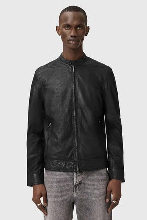 Cazadora de cuero Colt para hombre AllSaints