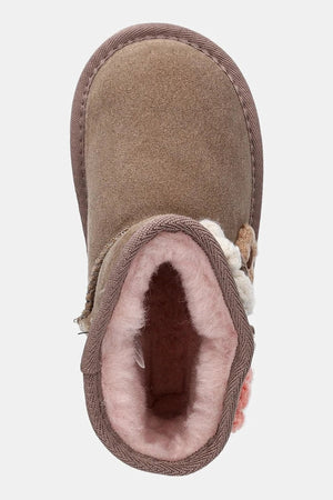 Botas de nieve de ante Daisy para niños de Emu Australia