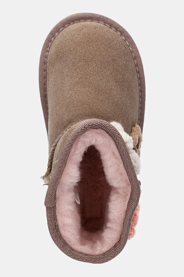 Botas de nieve de ante Daisy para niños de Emu Australia
