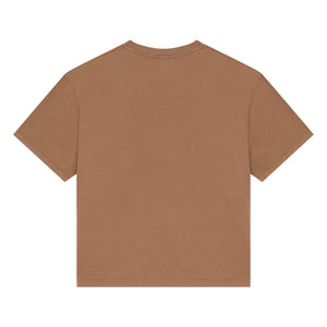 Finger in the nose - Camiseta de algodón orgánico Taylor | Marrón helado