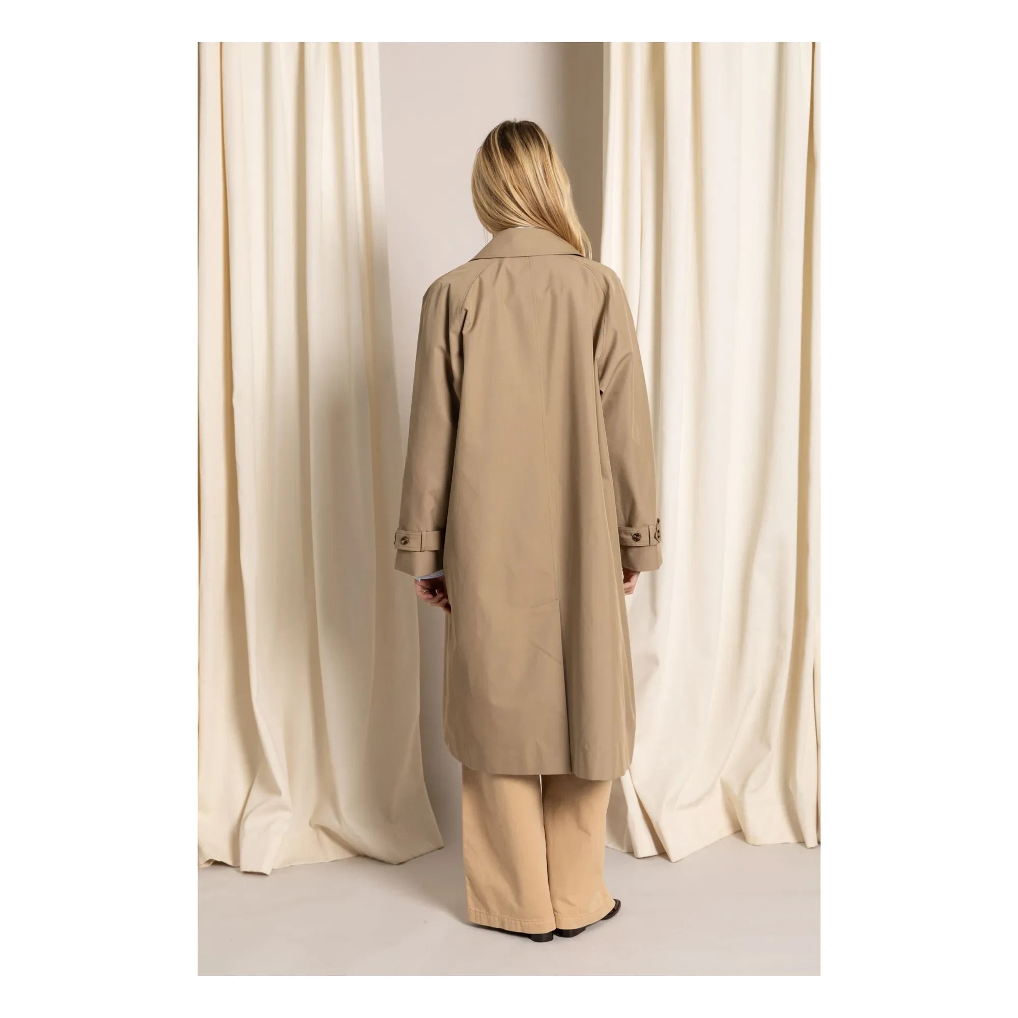 Smallable Woman - Pantalones anchos París | Beige