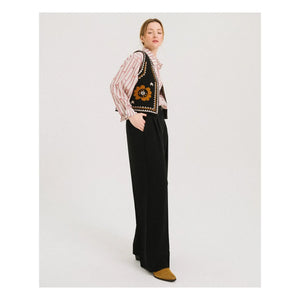 Tinsels - Chaleco sin mangas | Negro