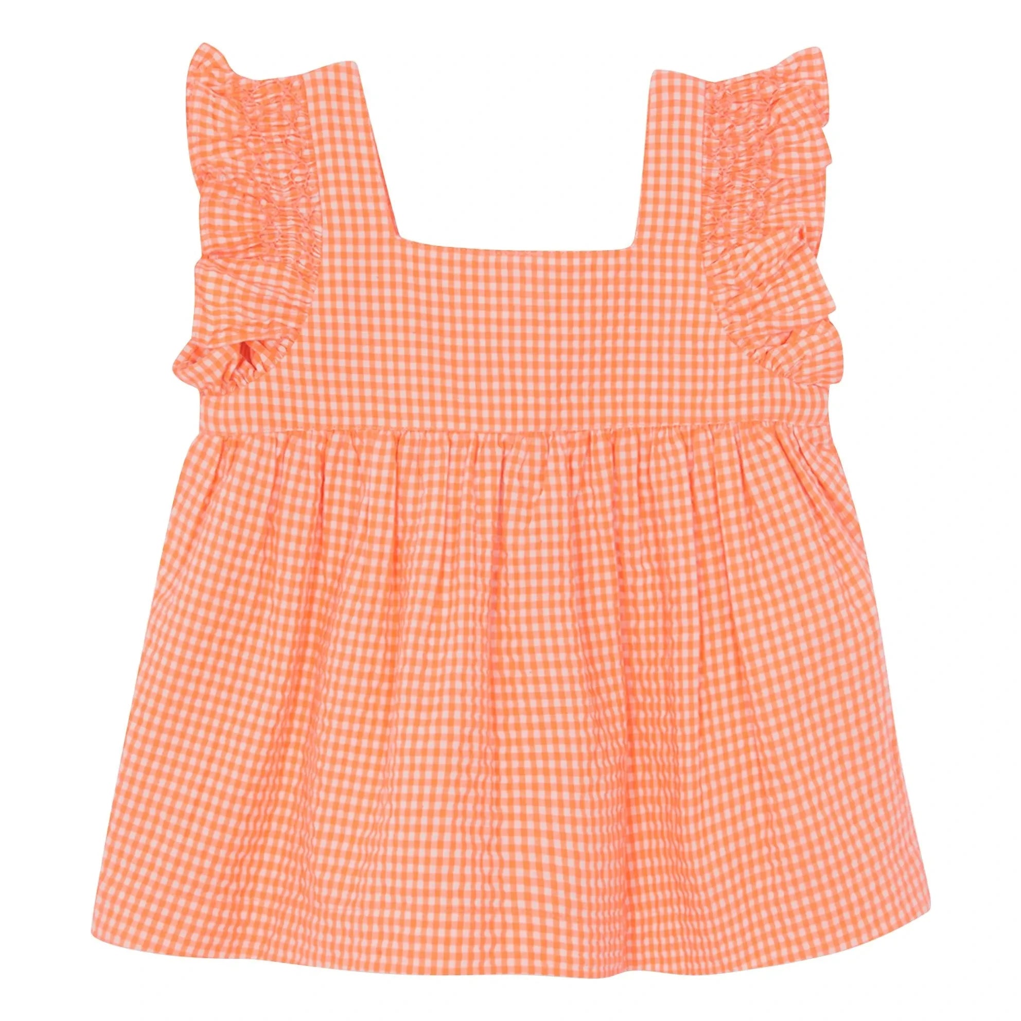 Bonton - Top Nelly Cuadros | Coral