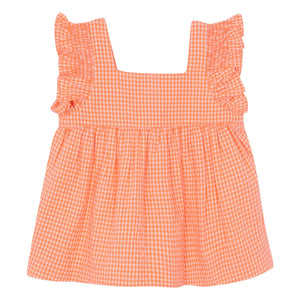 Bonton - Top Nelly Cuadros | Coral