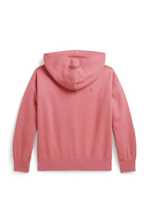Sudadera con capucha de algodón con cremallera Polo Ralph Lauren para niños
