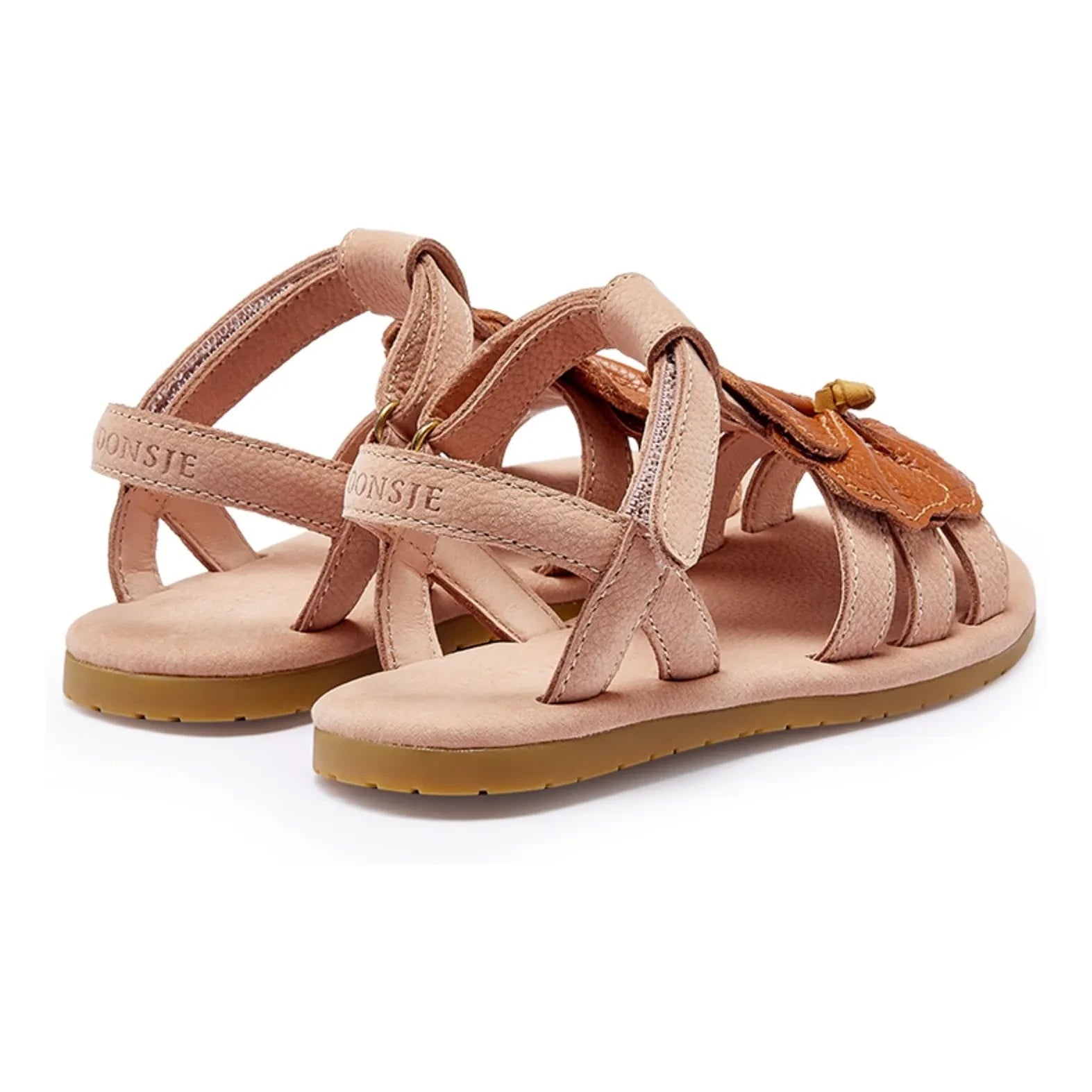 Donsje - Sandalias Iles Fields Hibiskus | Rosa polvo