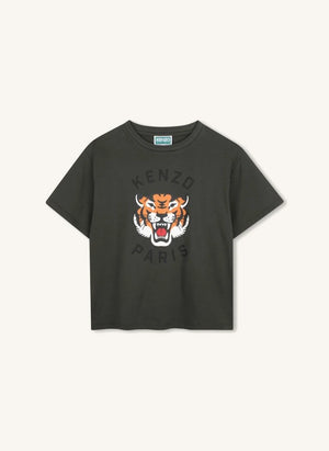 Kenzo - Kenzo Paris Tigre Camiseta | Gris carbón