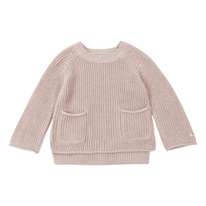 Donsje - Sudadera Stella | Rosa polvo
