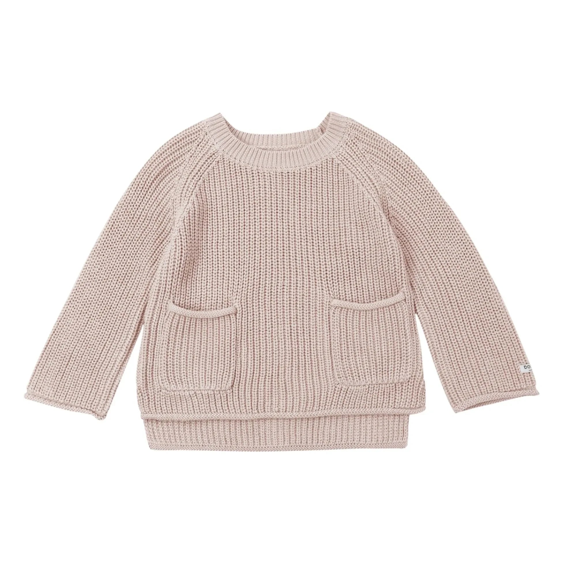 Donsje - Sudadera Stella | Rosa polvo