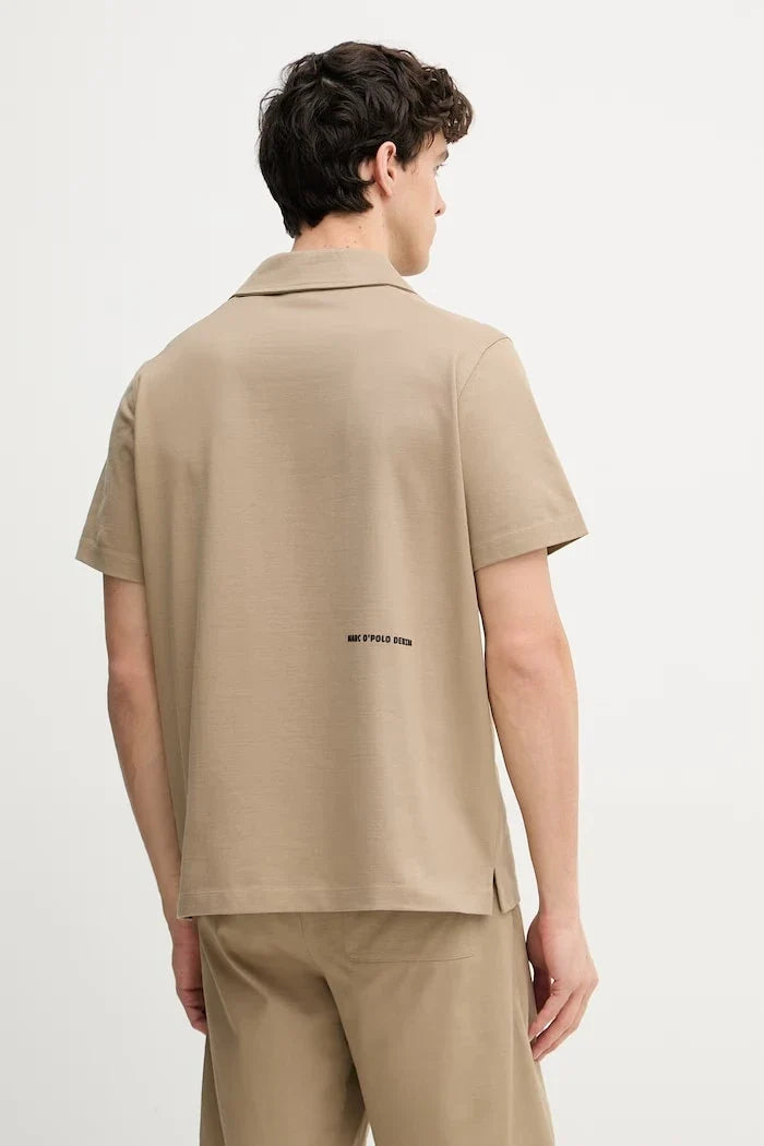 Camisa de algodón para hombre Marc O'Polo