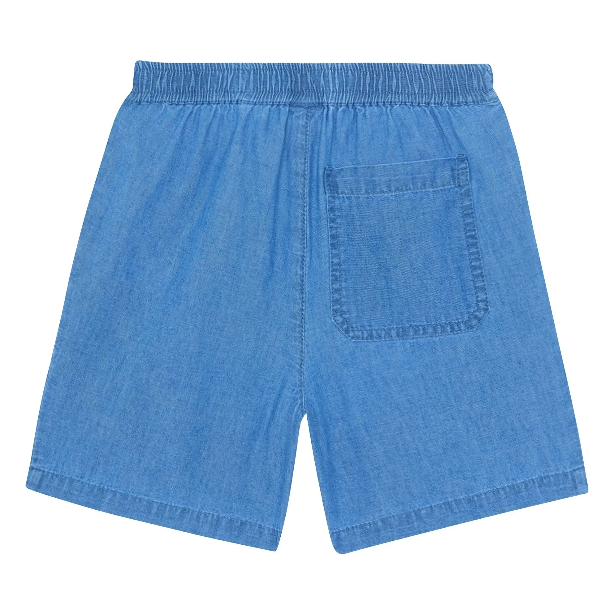 Bonton - Naples Chambray Shorts | Azul denim