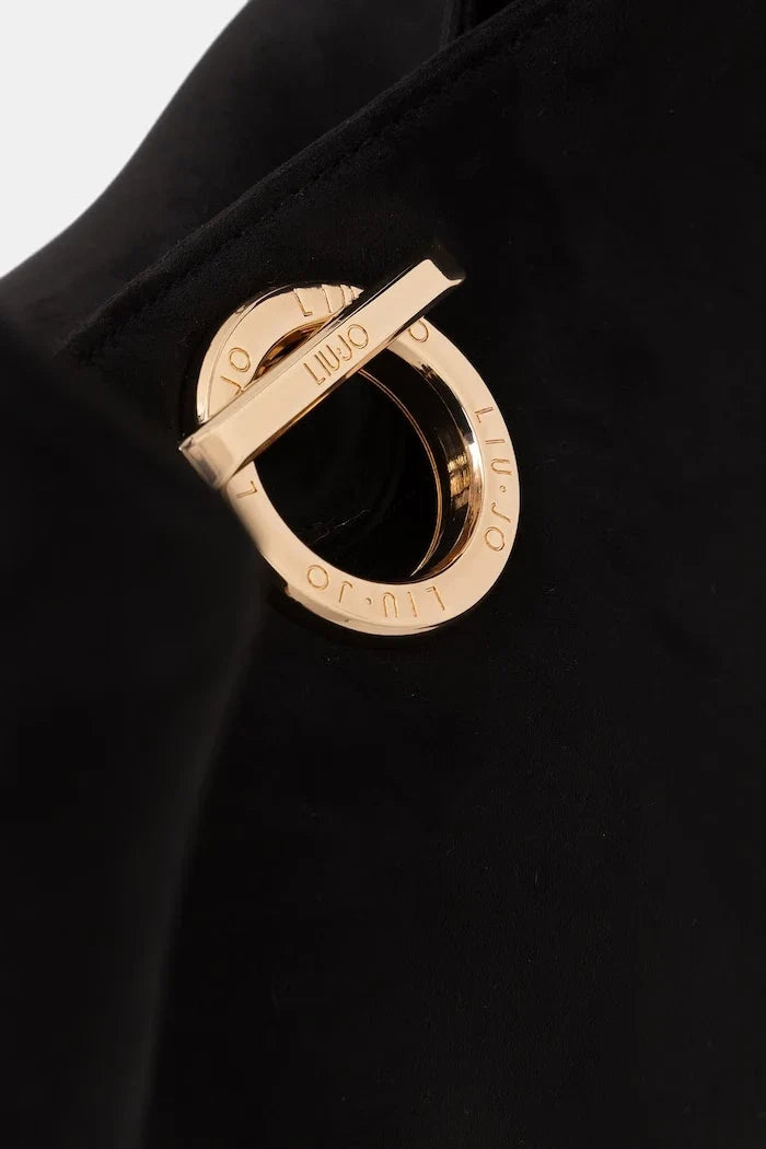 Bolso hobo con efecto ante para mujer Liu Jo