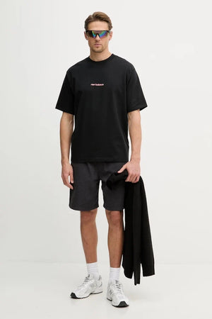 Camiseta de fútbol de algodón para hombre New Balance