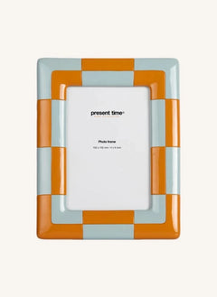 Present Time - Marco Foto Frame | Naranja