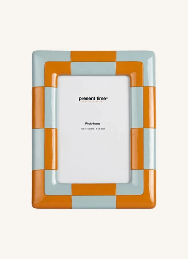 Present Time - Marco Foto Frame | Naranja