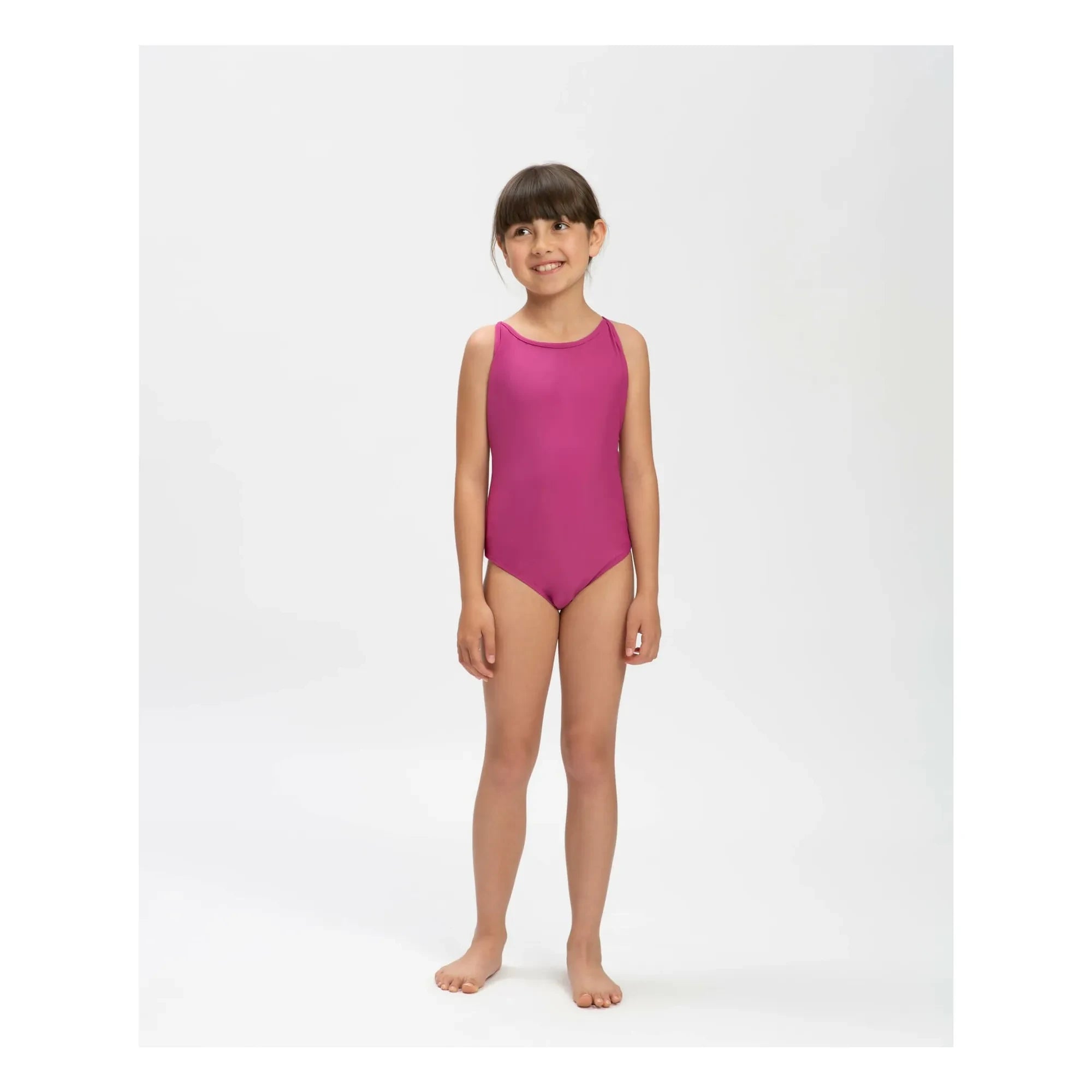 Matona - Bañador de fibra reciclada | Fucsia