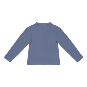 Donsje - Camiseta Harvie Whale con protección UV | Azul real