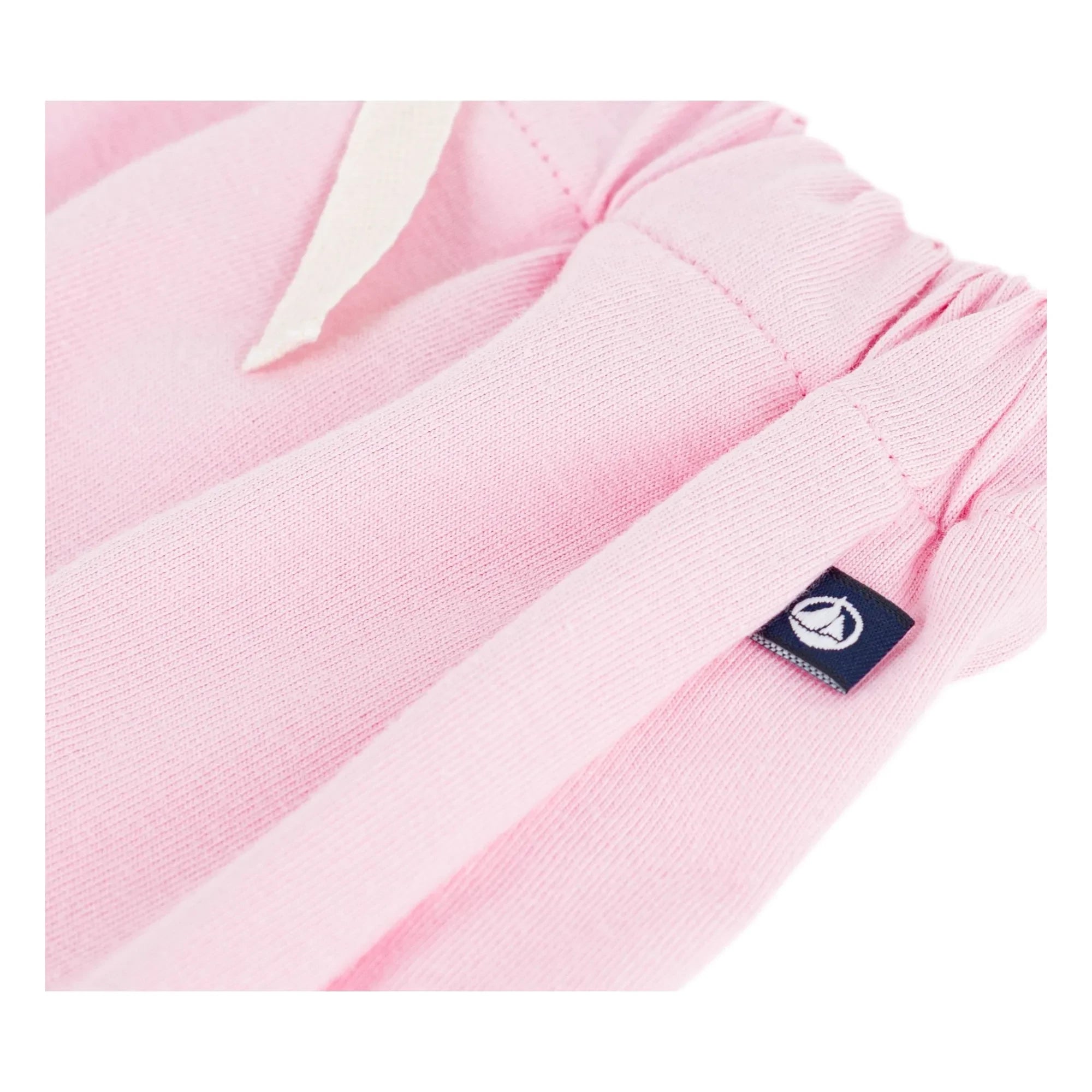 Petit Bateau - Pantalón corto con volantes | Rosa