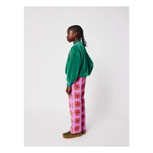 Bobo Choses - Pantalones de algodón orgánico Kaleidoscope | Lila