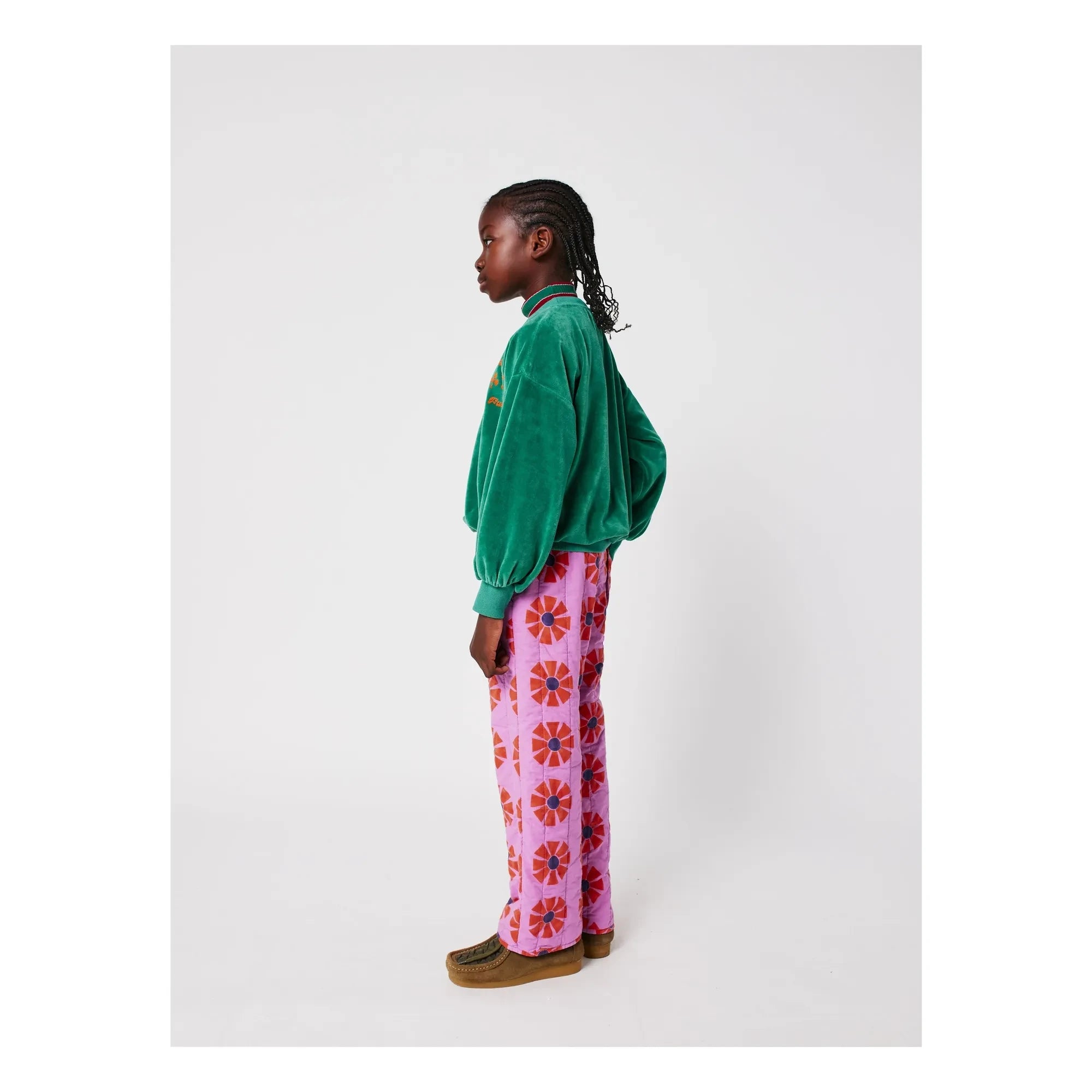Bobo Choses - Pantalones de algodón orgánico Kaleidoscope | Lila
