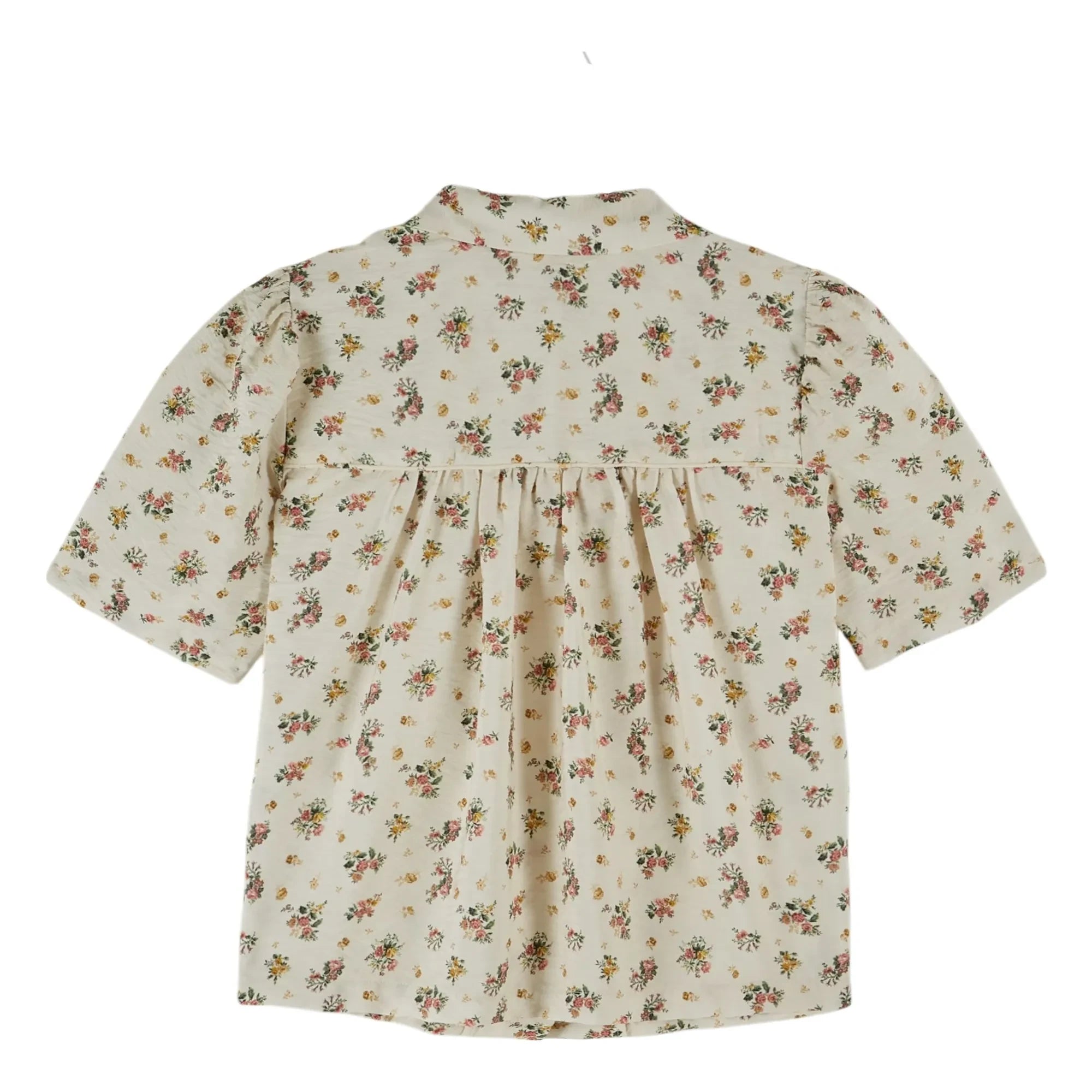 Emile et Ida - Camisa estampada de algodón | Crema