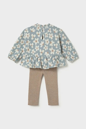 Conjunto infantil de algodón Mayoral