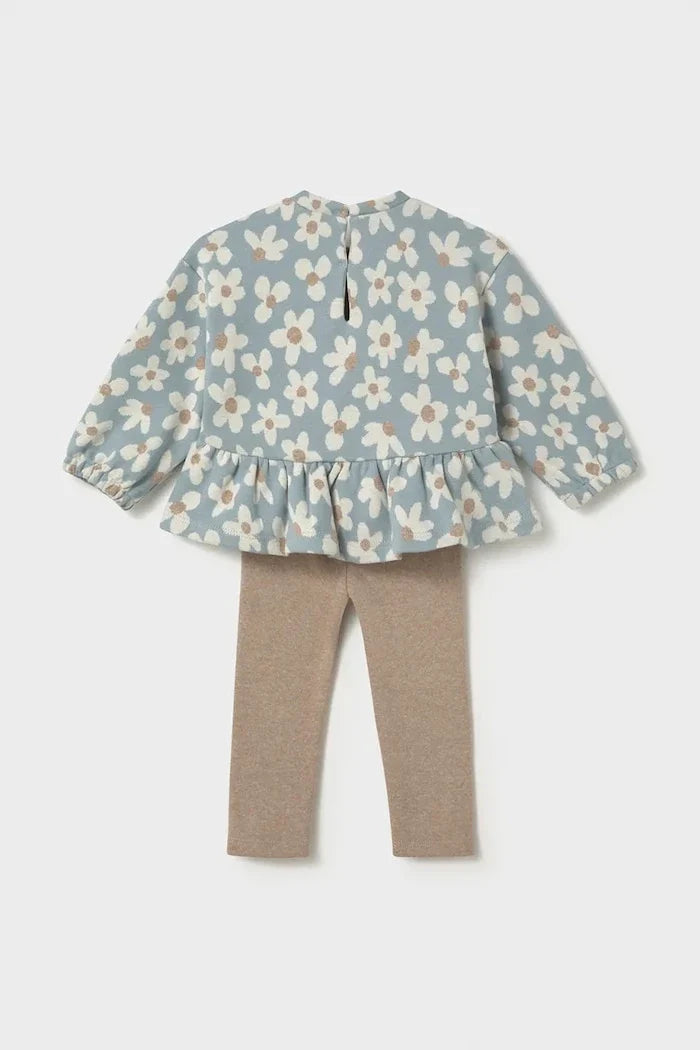 Conjunto infantil de algodón Mayoral