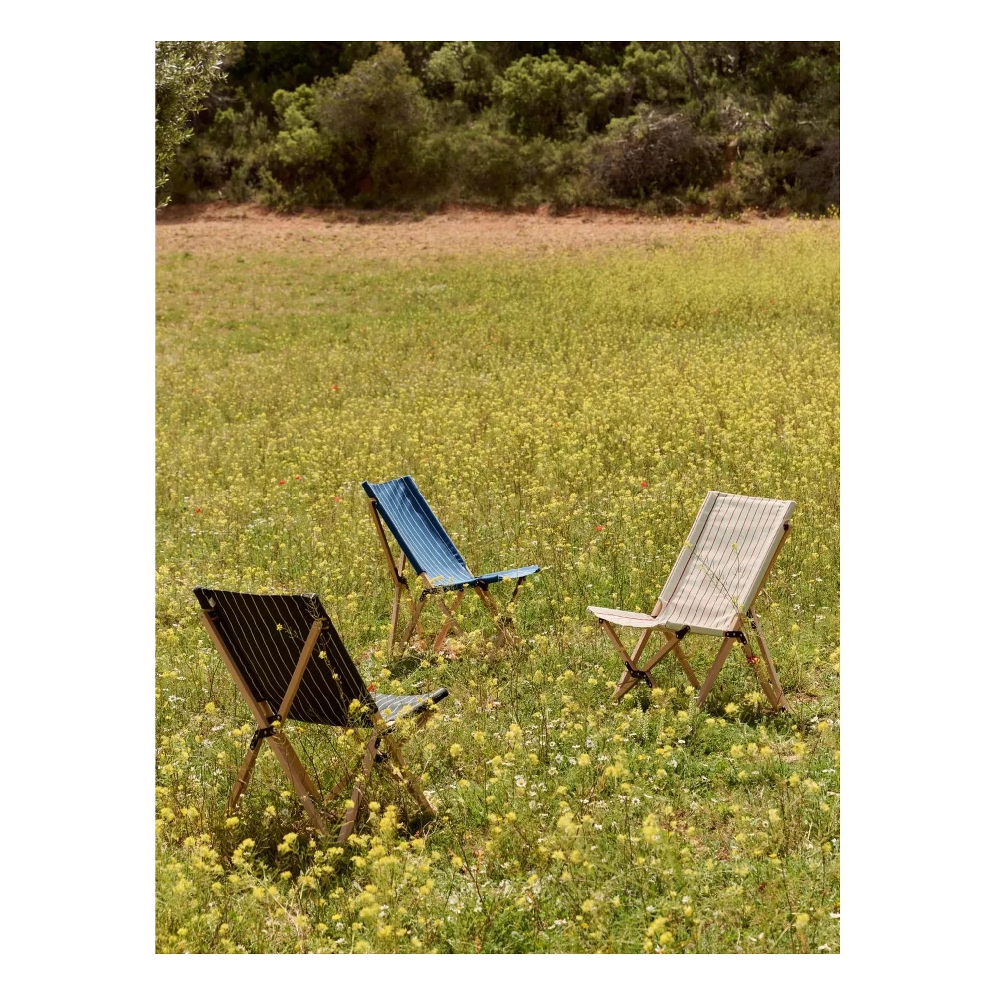 Hay - Silla plegable Outdoor Market, Jasper Morrison | Beige