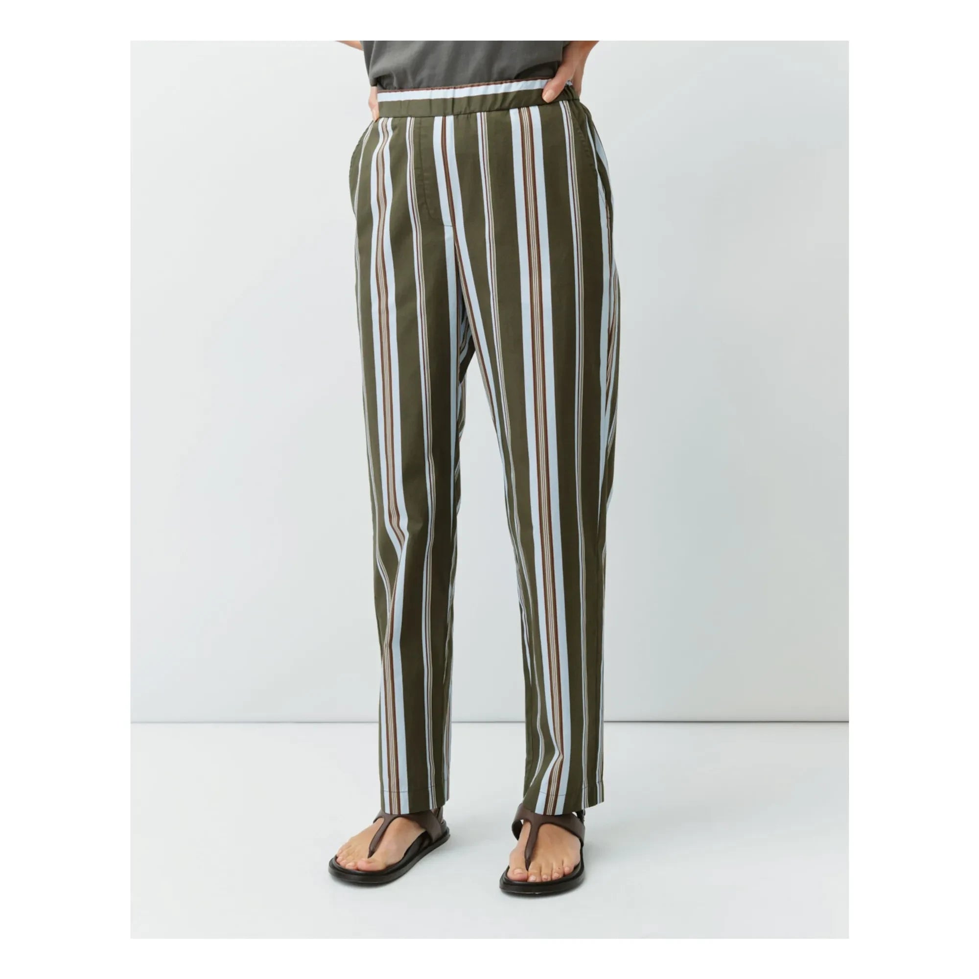 Diega - Pantalones Pacifio | Caqui