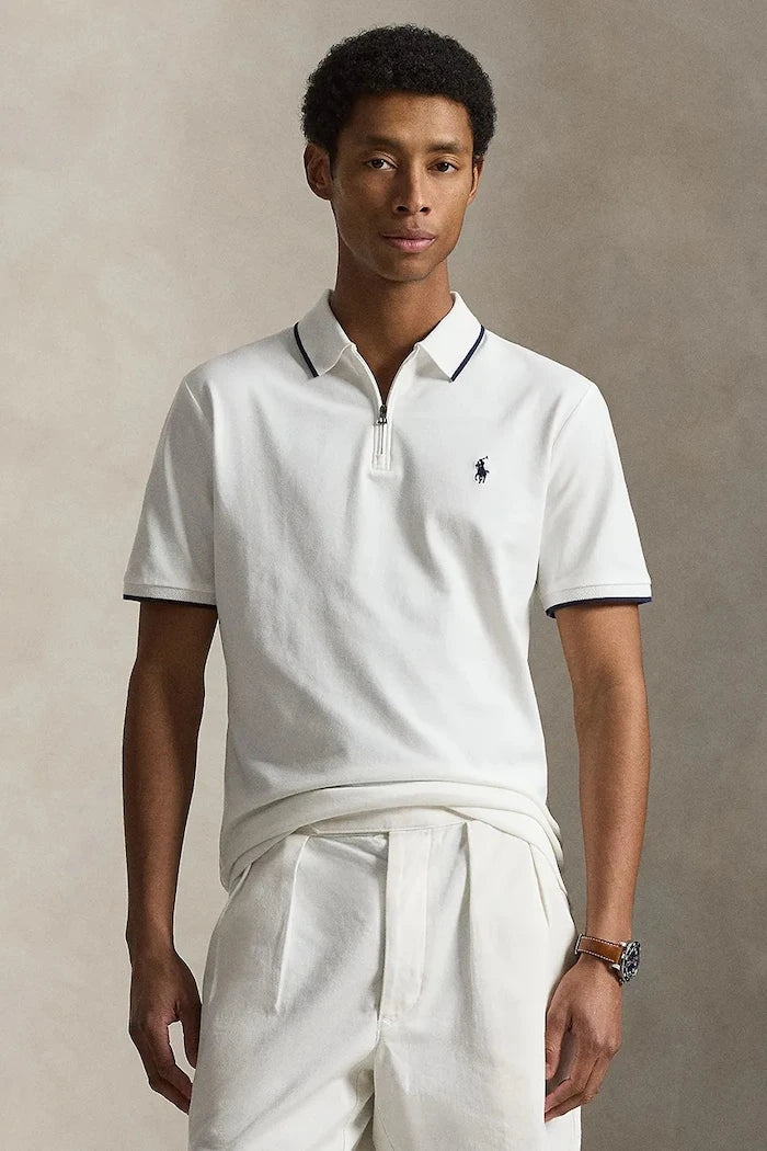 Polo Ralph Lauren camiseta de hombre de algodón con cuello