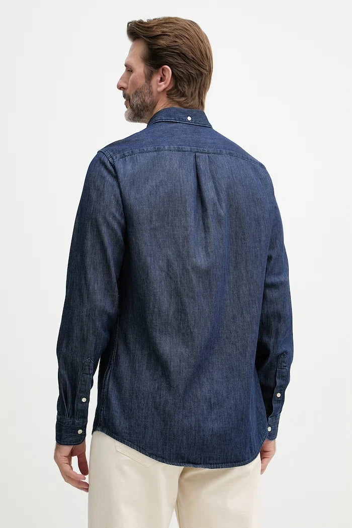 Camisa vaquera Barbour para hombre