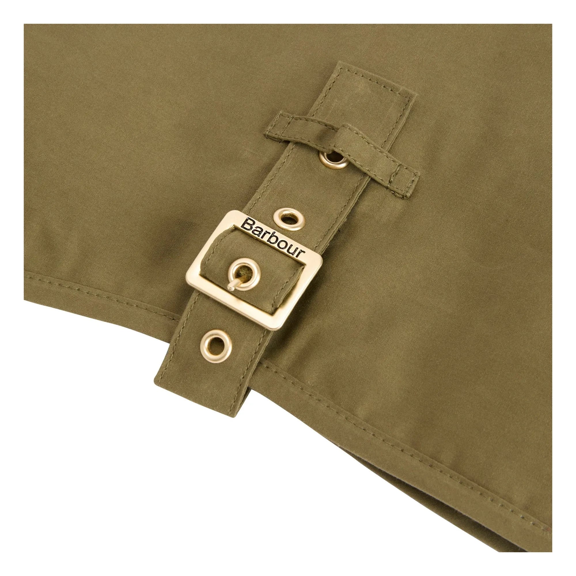 Barbour - Abrigo transportín para perros | Caqui