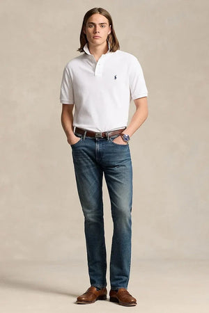 Polo Ralph Lauren BASIC MESH Camisa Polo de Algodón