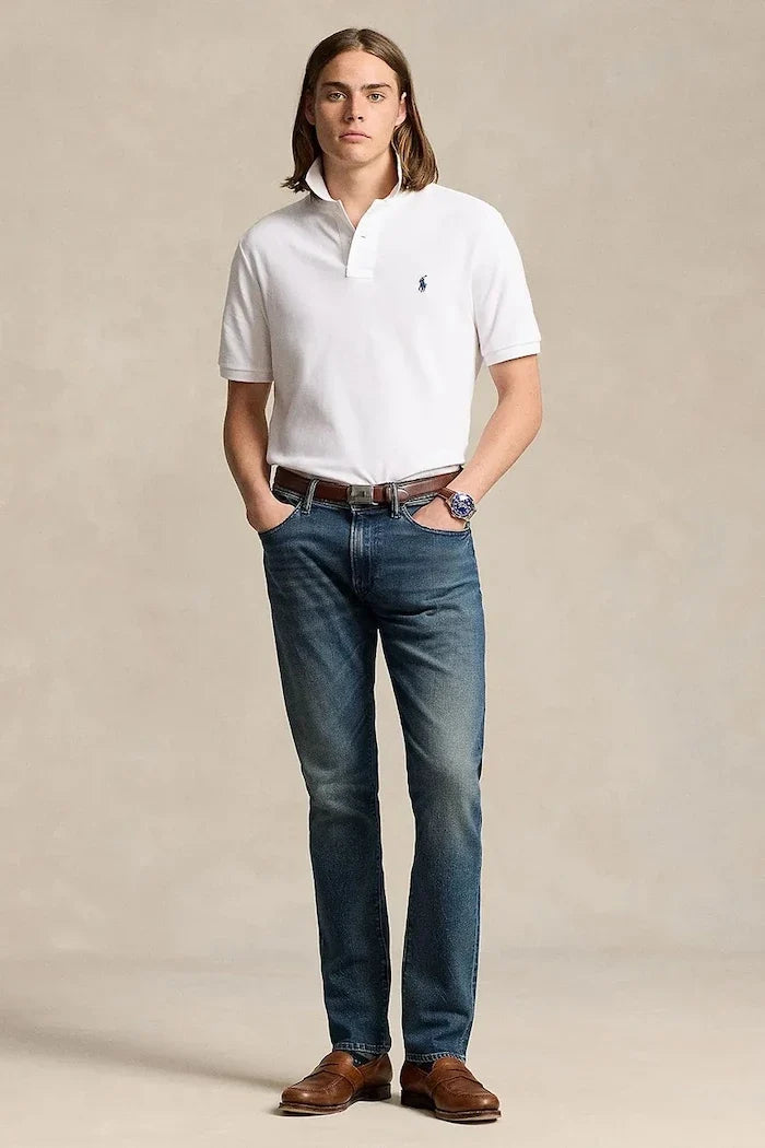 Polo Ralph Lauren BASIC MESH Camisa Polo de Algodón