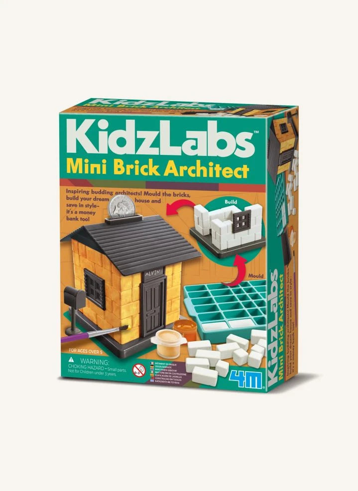 4M - Kit de arquitectura DIY - Hucha DIY
