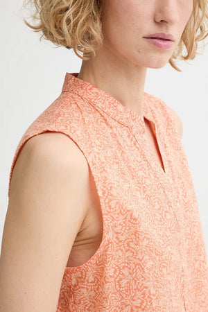 Blusa de algodón de tirantes para mujer Marc O'Polo
