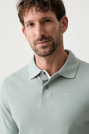 Polo de algodón para hombre Barbour
