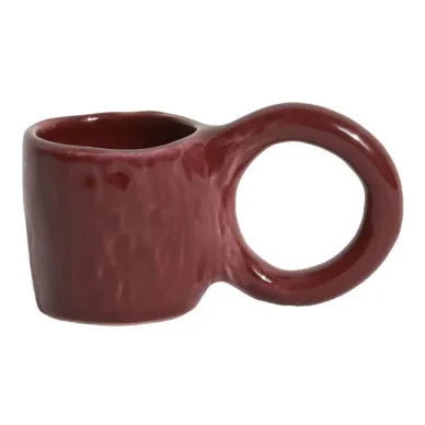Petite friture - Juego de 2 tazas de espresso Donut, Pia Chevalier | Burdeos