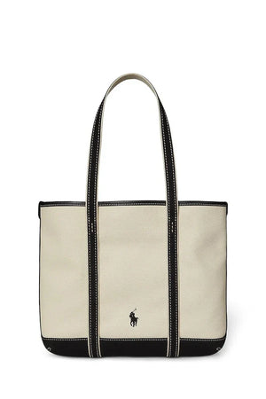 Bolsa de la compra de algodón Polo Ralph Lauren para mujer