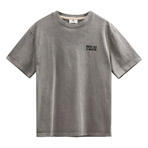 Anerkjendt - Camiseta Akvillads Brewlikeamaster | Gris jaspeado