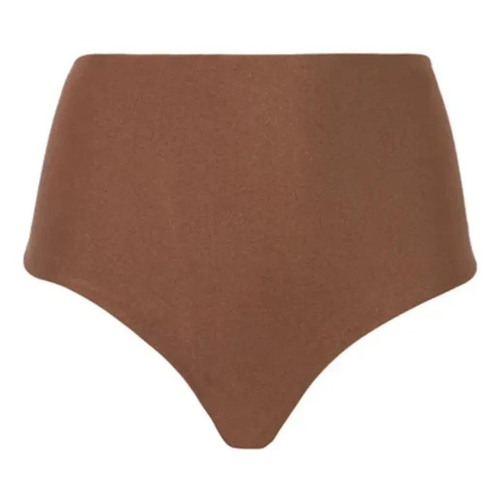 Vanessa Sposi - Le Maillot Braguitas de talle alto | Chocolate