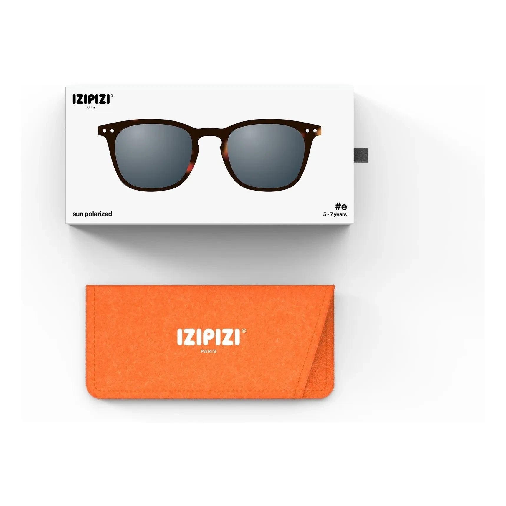 IZIPIZI - Gafas de sol #E Niños Tortoise | Marrón