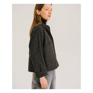 Tinsels - Camisa Francis | Gris oscuro