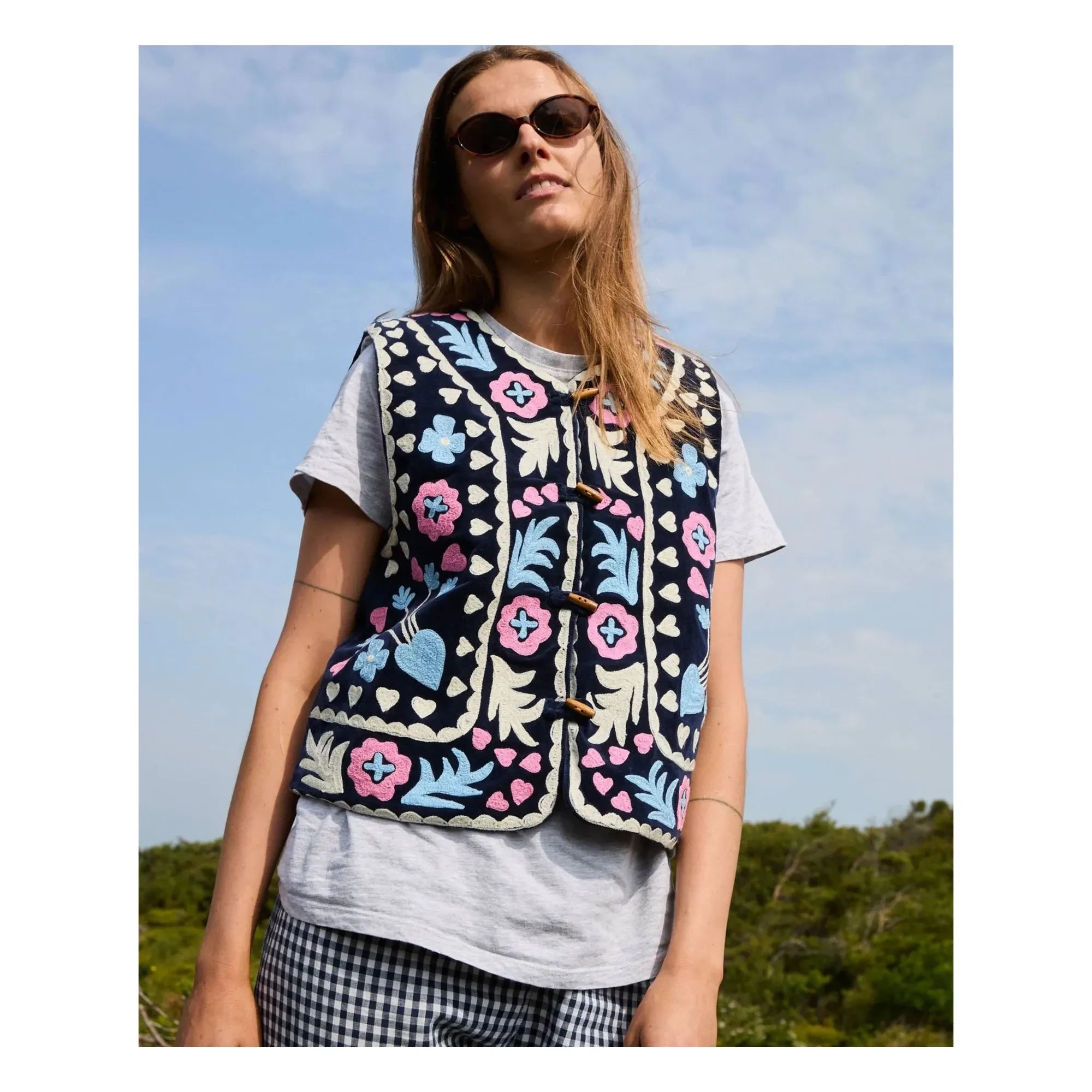 SISSEL EDELBO - Chaqueta Timothy | Azul marino