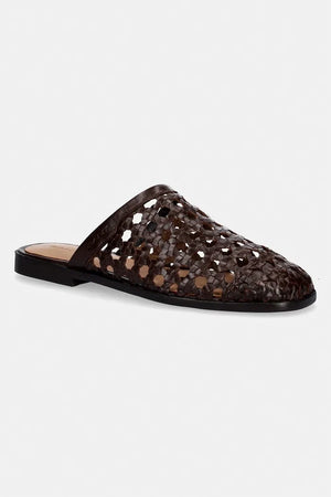 Pantuflas de cuero para mujer Gant Gimble