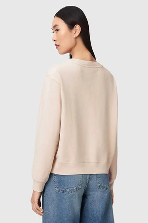 Sudadera de algodón INSIGNIA de AllSaints para mujer