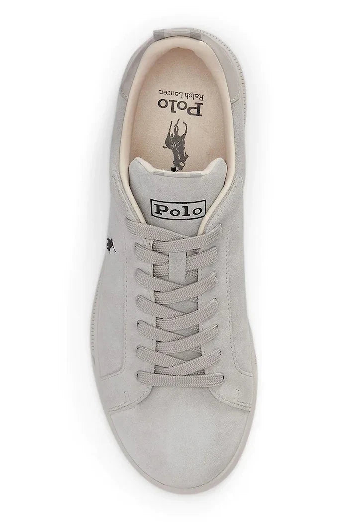 Zapatillas de deporte de ante con canalé Hrt Crt de Polo Ralph Lauren