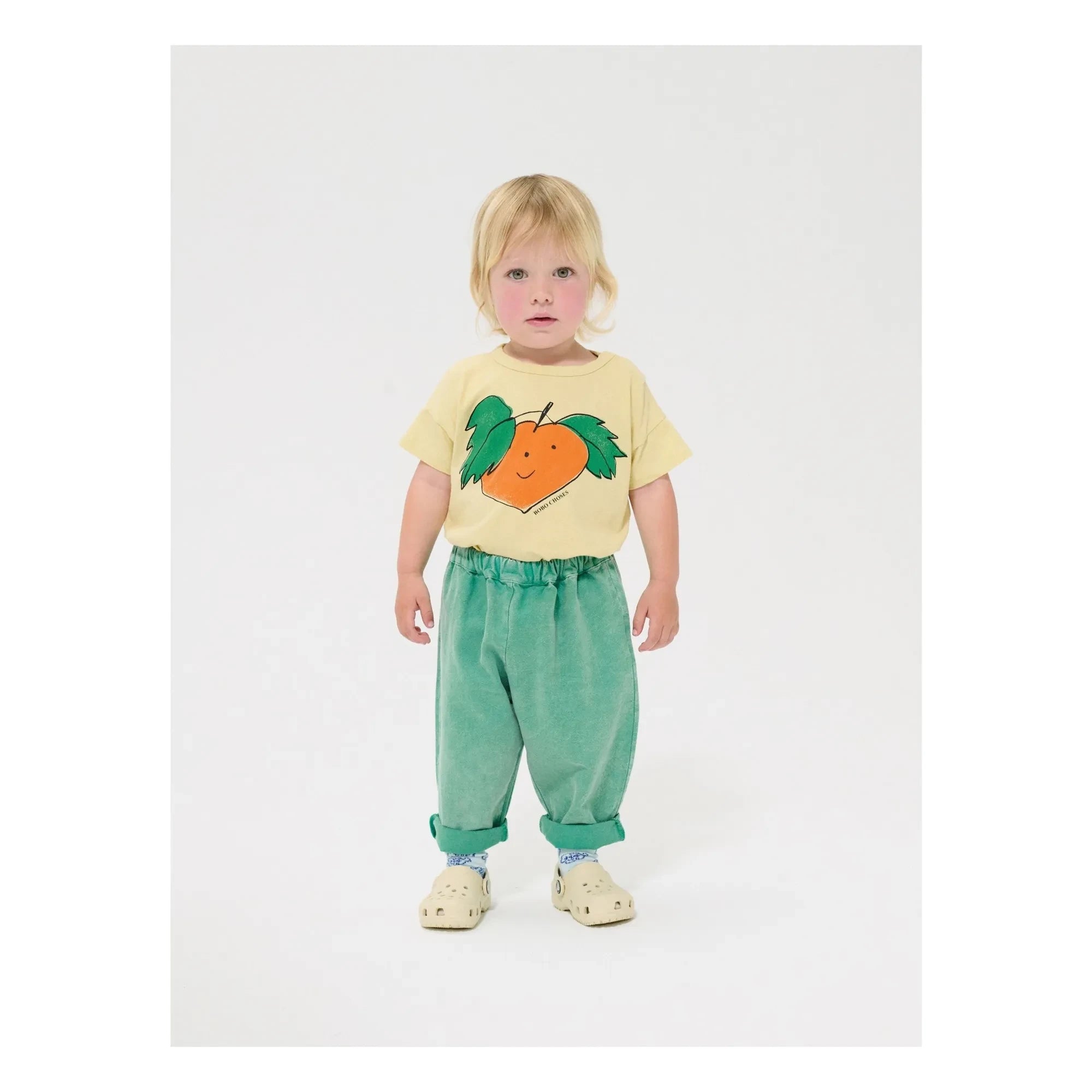 Bobo Choses - Pantalón Since 09 | Verde