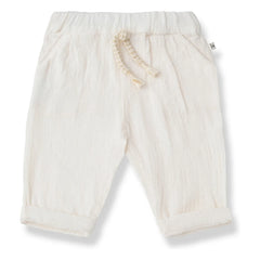 1+ in the family - Rupia Pantalones de Gasa | Blanco