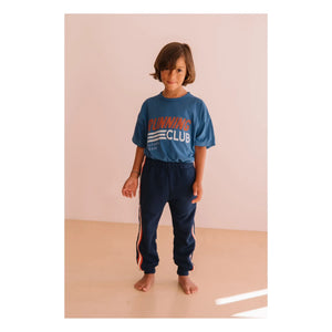 We Are Kids - Charles Jogger Algodón orgánico | Azul oscuro